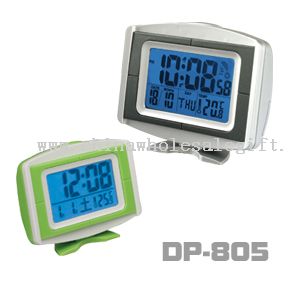 Radio Controlled Clock with Thermometer